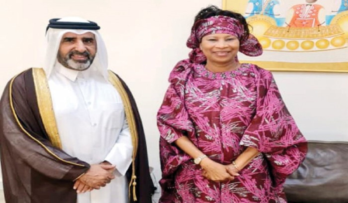 FM of Senegal meets Ambassador of Qatar